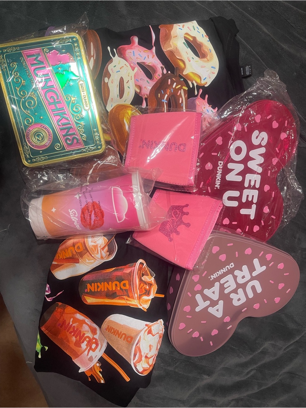 Dunkin Merch Bundle